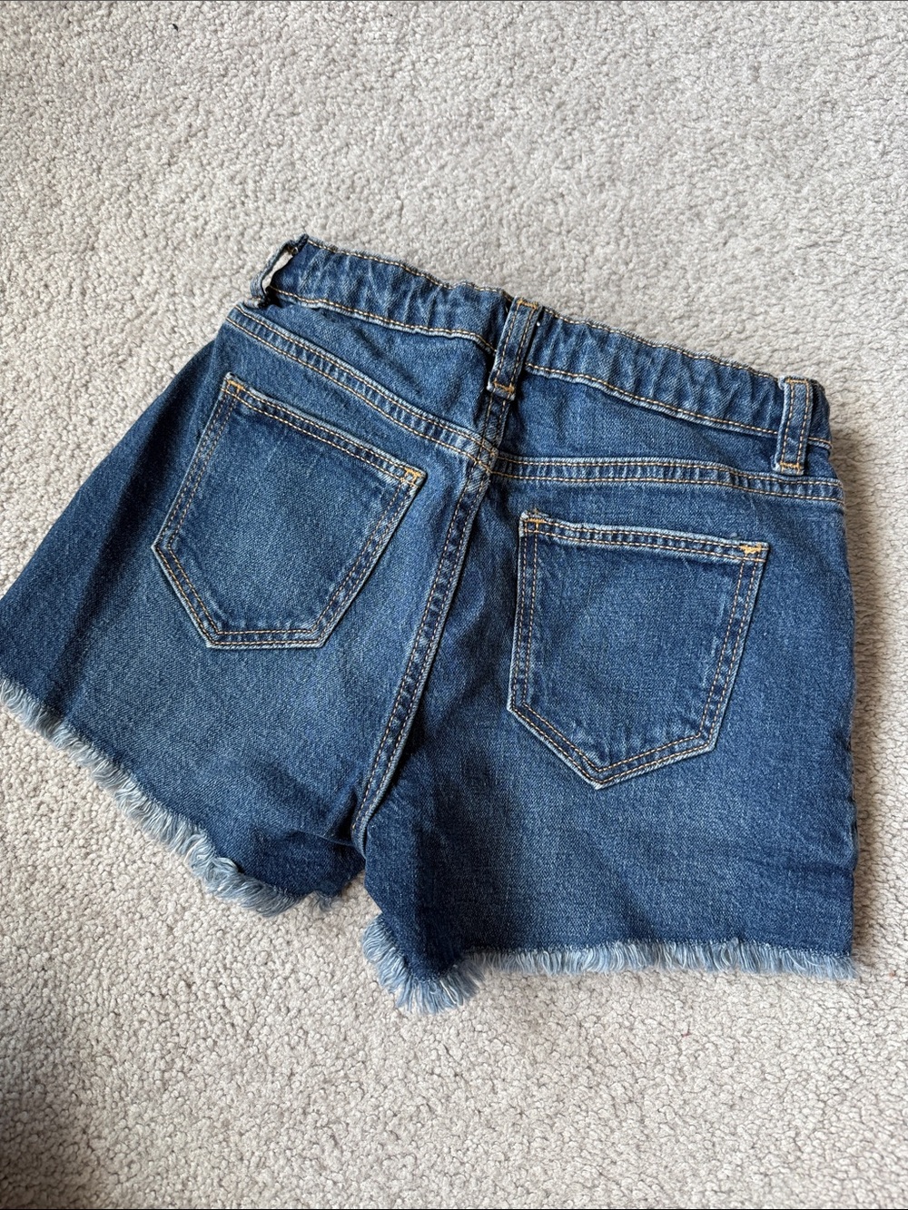 Girls Jean Short - Picture 2 of 3